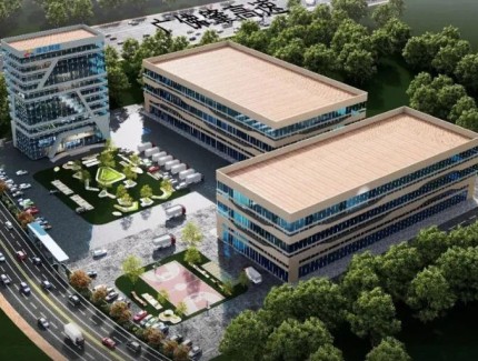 呼和浩特新区会展中心配套建筑涂料重点项目